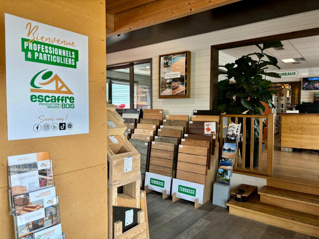SHOWROOM ESCAFFRE BOIS 2026